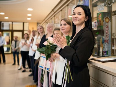 На Рівненщині із професійним святом привітали працівників фармацевтичної галузі (ФОТО)