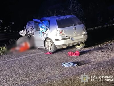 На Стрийщині в ДТП загинула 41-річна водійка із Закарпаття