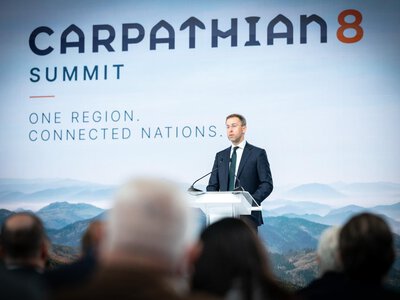 Мета Карпатської інтеграційної ініціативи – макрорегіональна стратегія ЄС, – Корецький (ФОТО)