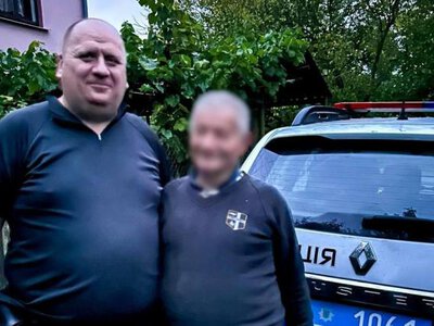 На Рівненщині пенсіонер пішов у ліс по гриби та заблукав