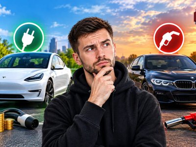 Електромобіль чи бензин: чоловік порівняв витрати на Tesla і BMW за 7 років (Відео)
