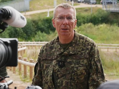 Президент Латвії: Європа не зможе відбити ракетну атаку