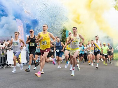 У Мукачеві 800 бігунів зібралися заради ЗСУ