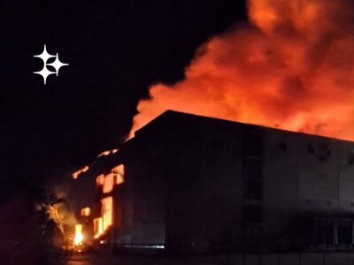 Російська атака пошкодила склад Suziria Ukraine на Київщині