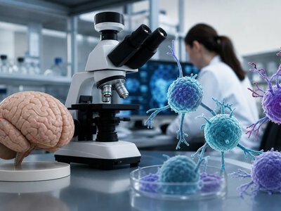 Імунні клітини після кишкових інфекцій мігрують до оболонок мозку