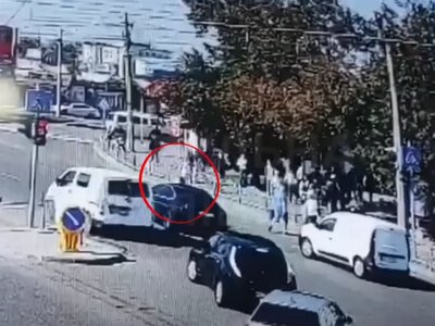 У Луцьку водій BMW збив пішохода на переході та втік: його розшукали патрульні