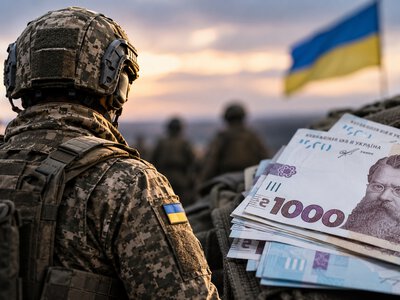 Зарплати військових у 2026 році: хто може отримувати до 460 тисяч гривень на місяць