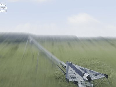 Україна показала перехоплювач, який уже збив реактивний «шахед»: над розробкою працюють 67 компаній