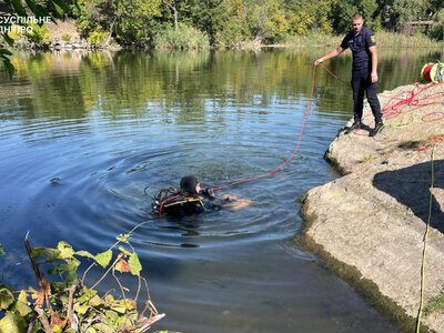 Стрибнув у річку під час втечі від ТЦК: на Криворіжжі водолази виявили тіло чоловіка