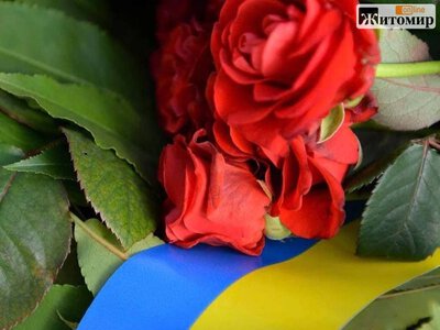 На щиті до Житомира повернувся 49-річний Захисник Андрій Малянов