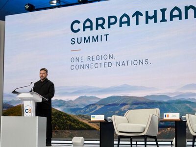 Україна отримала €3,3 млрд від ЄС на ракети й дрони та долучилася до «Карпатської вісімки»