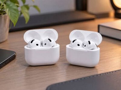 Які переваги ви отримаєте, якщо перейдете з AirPods 4 на нові AirPods 5