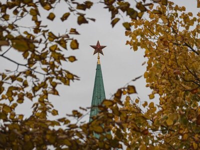 Москва перебуває під атакою безпілотників