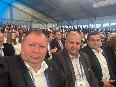 Рахівщина на саміті «Carpathian 8»: Євген Молнар взяв участь у першому Карпатському економічному форумі