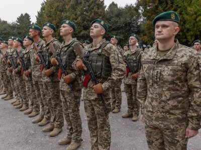 Курсанти-прикордонники склали військову присягу