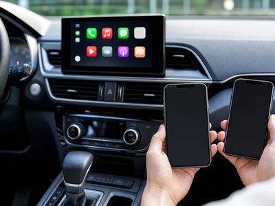 Як перемикати CarPlay між двома iPhone в одному автомобілі