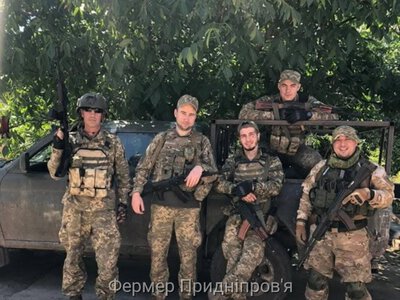 У Петриківці підтримали родини зниклих безвісти та полонених Захисників України