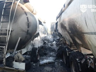 Росія атакувала підприємство на Одещині реактивним БпЛА