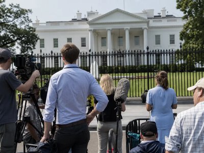 Президент Трамп пригрозив обмежити доступ CNN MS Now і Politico до Білого дому