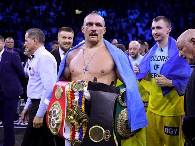 Президент WBC здивував несподіваною заявою про вчинок Усика