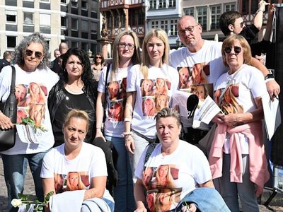 У Франкфурті вшанували пам’ять жертв терактів і тяжких злочинів