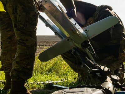 Український дрон-перехоплювач вдруге за день успішно збив реактивний БПЛА «Герань-5»