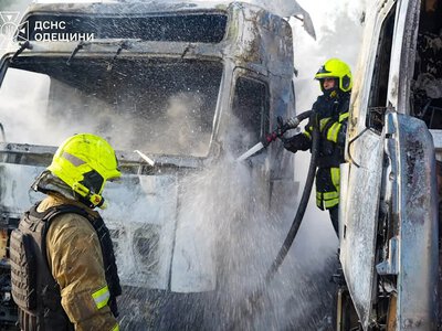В Одеській області внаслідок атаки загорілося підприємство