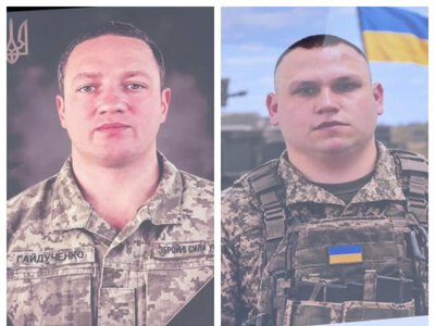 У Рівному попрощались з двома воїнами, які загинули на Донеччині