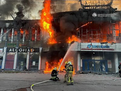 У Дніпрі зросла кількість постраждалих через атаку на торговий центр