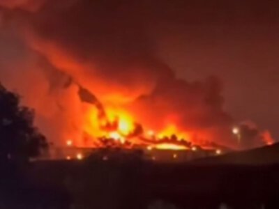 Потужна пожежа на Московщині: дрони FP-1 знищили склад важливої російської компанії