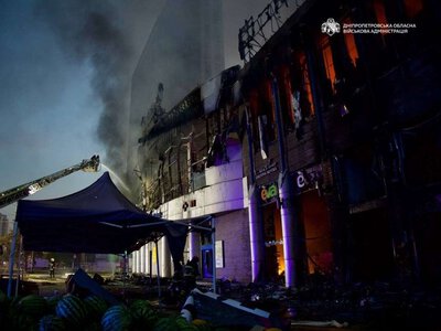 Удар рф по ТЦ Новий континент у Дніпрі: з'явились нові подробиці
