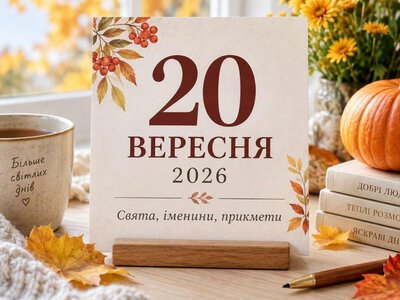 20 вересня - день осіннього вітру: традиції та прикмети, які дійшли до наших часів