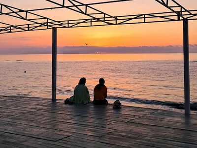 Море біля Одеси ще тримає літнє тепло: яка температура води 20 вересня