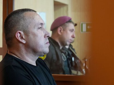 На Київщині горів будинок родини підозрюваного екскомбрига Лучанова