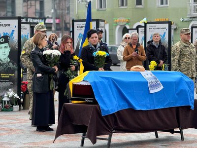 У Рівному провели в останню земну дорогу двох захисників (ФОТО)