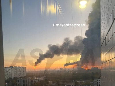 Українські БПЛА FP-1 уразили московський нафтопереробний завод