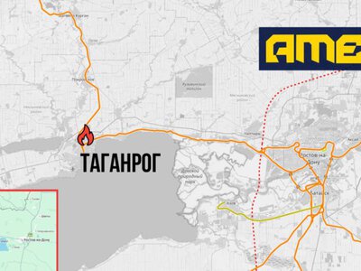Партизани АТЕШ пошкодили важливу ділянку залізниці в Таганрозі, яка забезпечує постачання російських військ