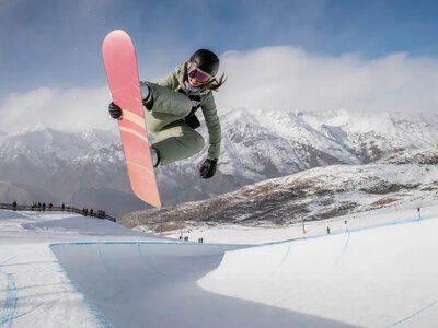 Келлі Сілдару стала другою на Snow League у Новій Зеландії — ERR News