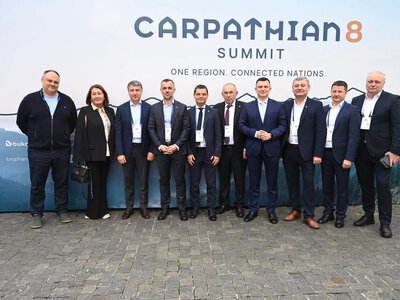 Закарпаття представило ключові інфраструктурні проєкти на Карпатському економічному форумі