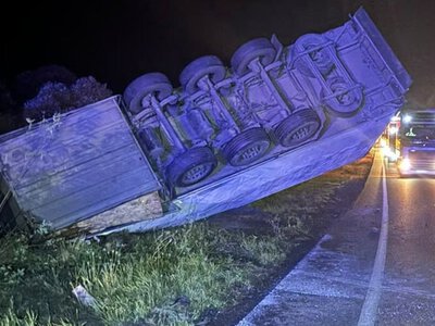 Фура зробила «сальто»: нічна аварія забрала життя мешканки Закарпаття — PMG.ua
