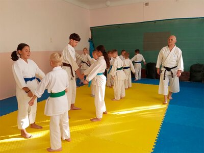 40 років тренерського шляху бердичів’янина Леоніда Некци: життя у стилі карате