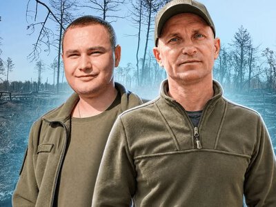 Херсонські лісники борються з пожежами та вирощують сосни попри небезпеку