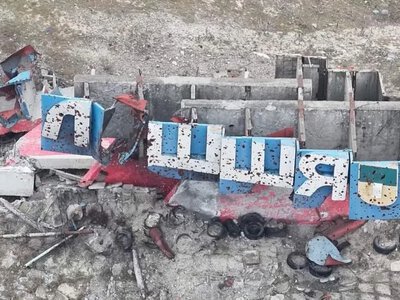 Понад 6 тисяч мешканців Олешок просять врятувати від голоду та обстрілів