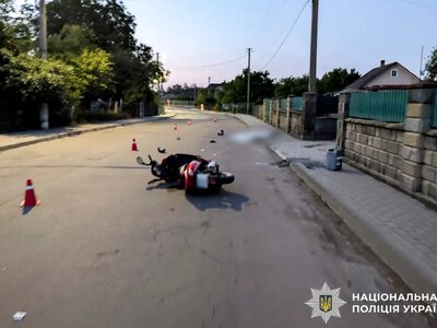 У ДТП загинув 45-річний скутерист на Рівненщині