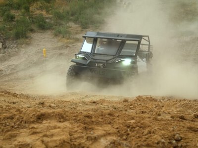 Brave1 і ГУР вперше протестували українські багі з дистанційним керуванням