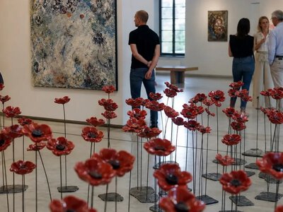 У Яффі відкрили виставку митців із громад поблизу Гази — Jerusalem Post