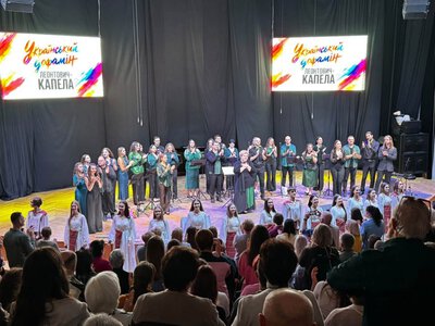 Набирає популярності вінницька Леонтович-капела