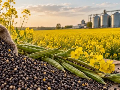 Ріпак: рекорд переробки в Україні