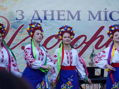 В Ужгороді до Дня міста відбувся великий святковий концерт