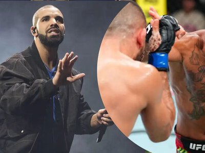 Прокляття Дрейка дало збій: репер вгадав результат бою UFC